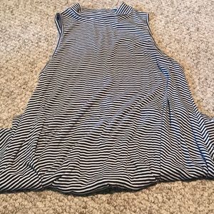 comfy stripped dress